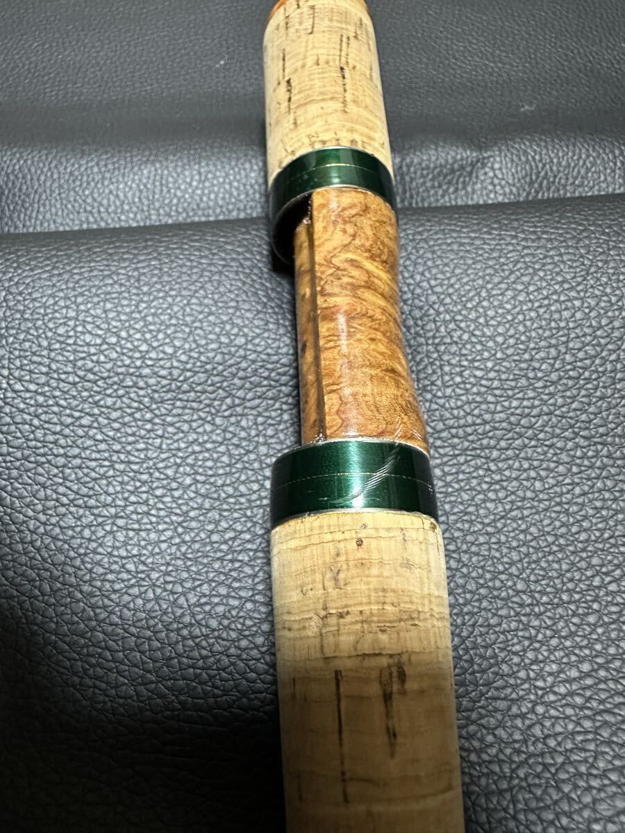 送料込み WaterLand ウォーターランド 09 リミテッドエディション WLE62SUL 純正グリップ単品 管釣り エリアトラウト_画像7