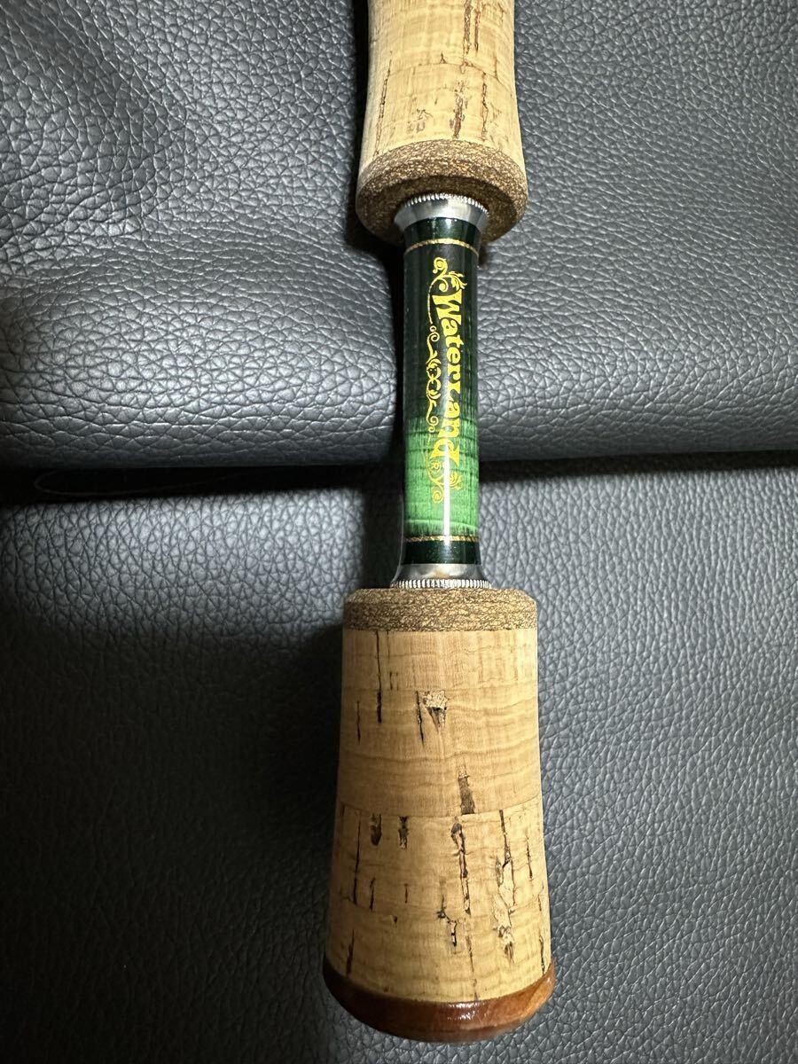 送料込み WaterLand ウォーターランド 09 リミテッドエディション WLE62SUL 純正グリップ単品 管釣り エリアトラウト_画像9