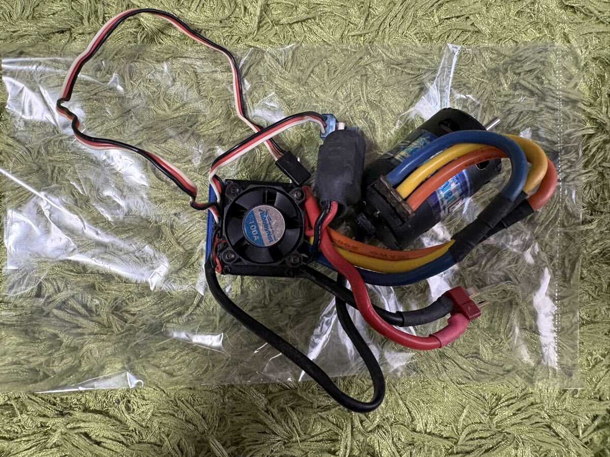  радиоконтроллер RC бесщеточный усилитель бесщеточный motor 7.5T HOBBYNET хобби сеть 