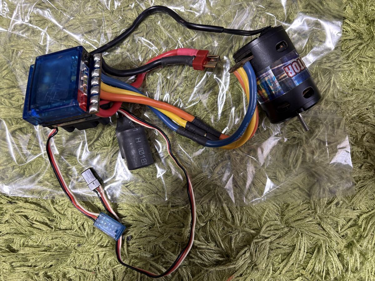  радиоконтроллер RC бесщеточный усилитель бесщеточный motor 7.5T HOBBYNET хобби сеть 