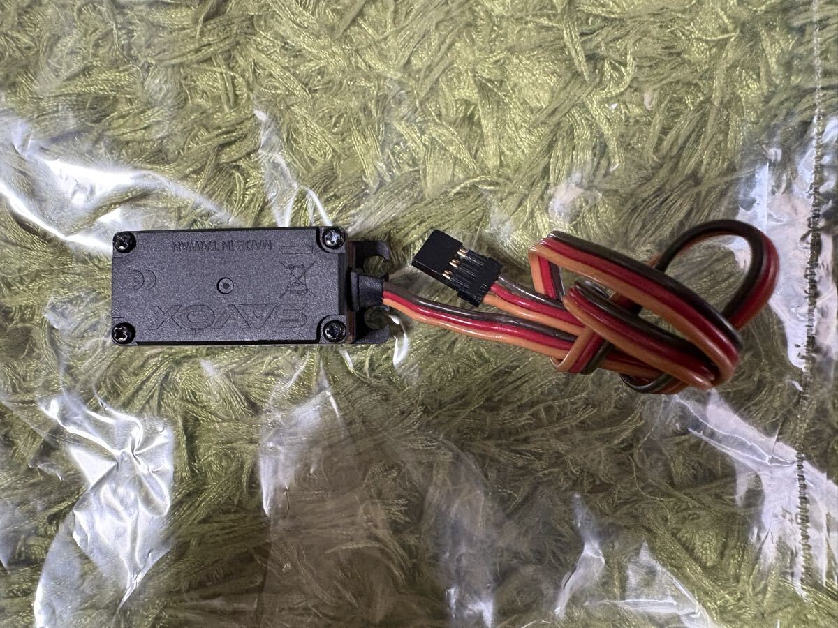 ラジコン　RC サーボ　SC-1251MG デジタルサーボ　SAVOX サボックス_画像2