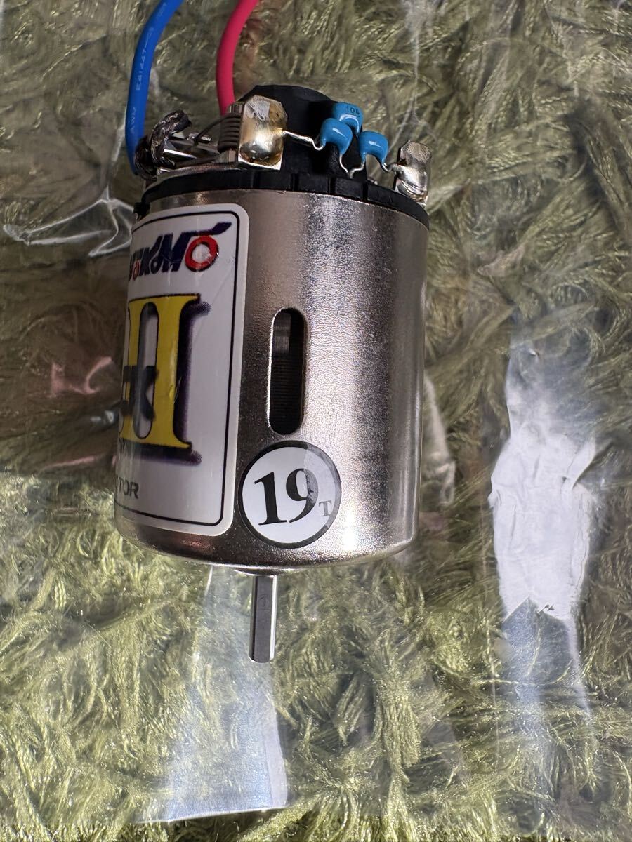 ラジコン RC モーター プロストック2 PRO STOCKⅡ ヨコモ　yokomo 19T _画像3