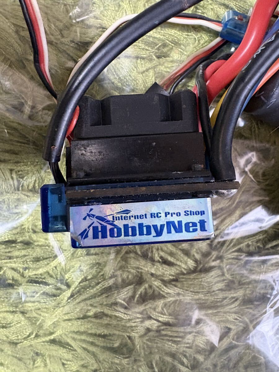  радиоконтроллер RC бесщеточный усилитель бесщеточный motor 7.5T HOBBYNET хобби сеть 