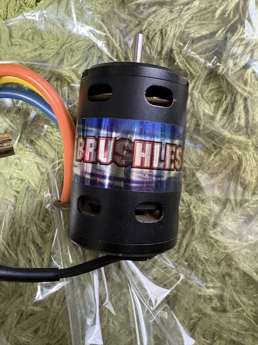  радиоконтроллер RC бесщеточный усилитель бесщеточный motor 7.5T HOBBYNET хобби сеть 