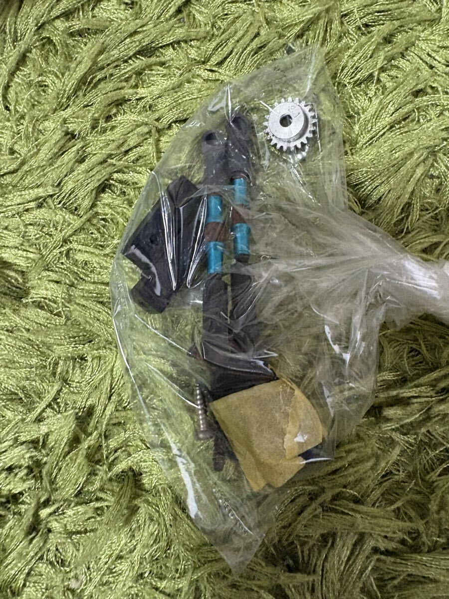 ラジコン RC シャーシ TL-01 オプション多数 足周りアルミパーツ クイックホルダー カーボンセンターシャフト リアスタビライザー 田宮_画像9