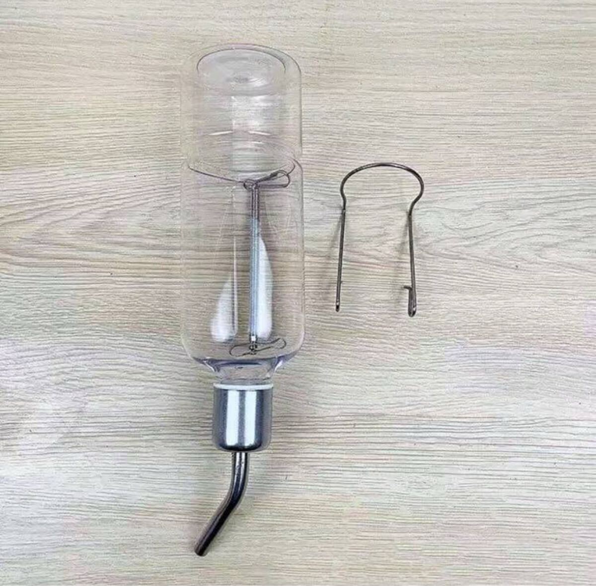 うさぎ　給水機　ペット　小動物　水やり　水分補給　ウサギ　取り付け簡単　新品_画像4