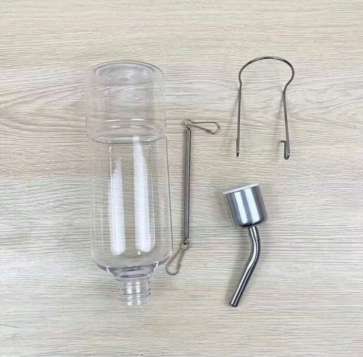 うさぎ　給水機　ペット　小動物　水やり　水分補給　ウサギ　取り付け簡単　新品_画像5