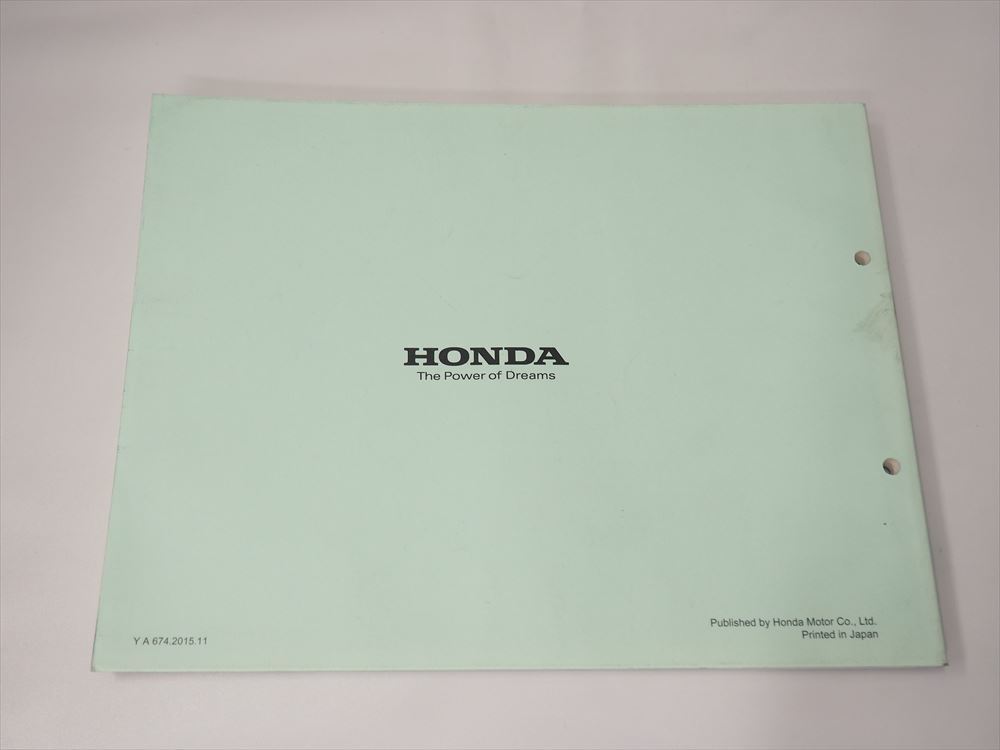  Gold Wing SE AIRBAG NAVI 5 версия список запасных частей SC68-100~140 GL1800 GOLDWING