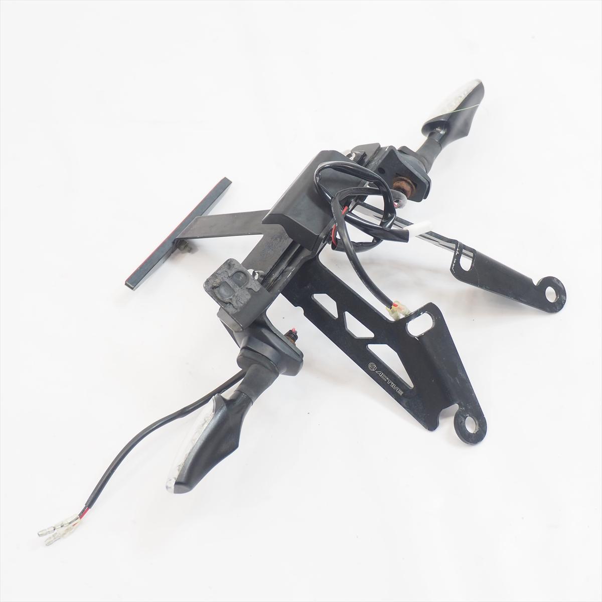 SV650 16-23年 SV650X 18-22年 アクティブ フェンダーレス VP55B VP55E ACTIVE リアフェンダー_画像2