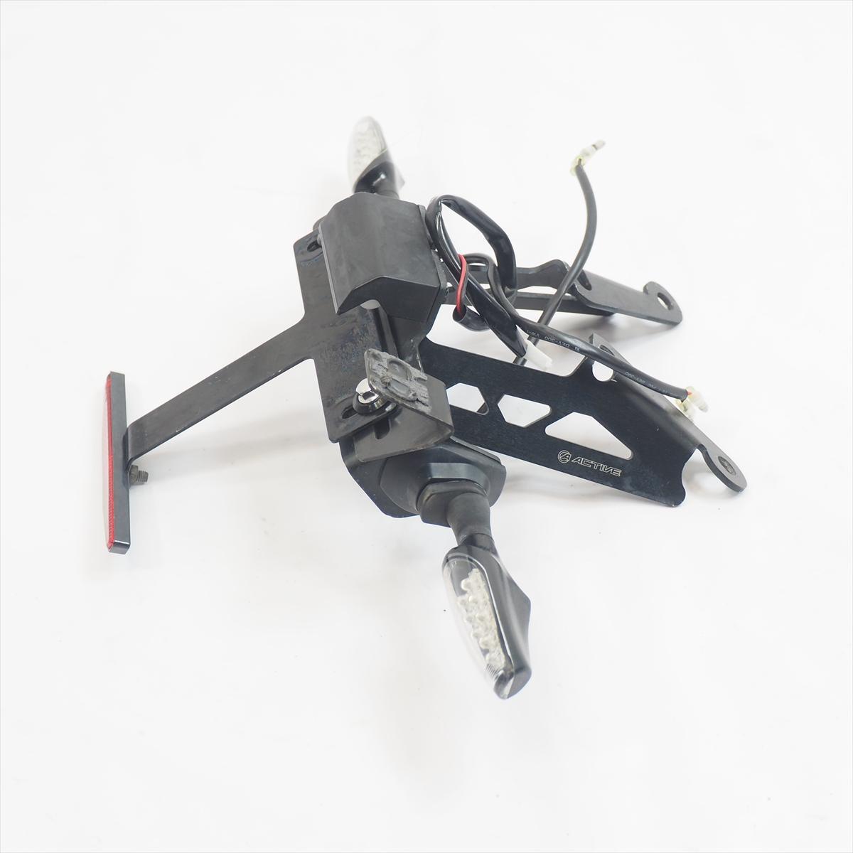 SV650 16-23年 SV650X 18-22年 アクティブ フェンダーレス VP55B VP55E ACTIVE リアフェンダー_画像4