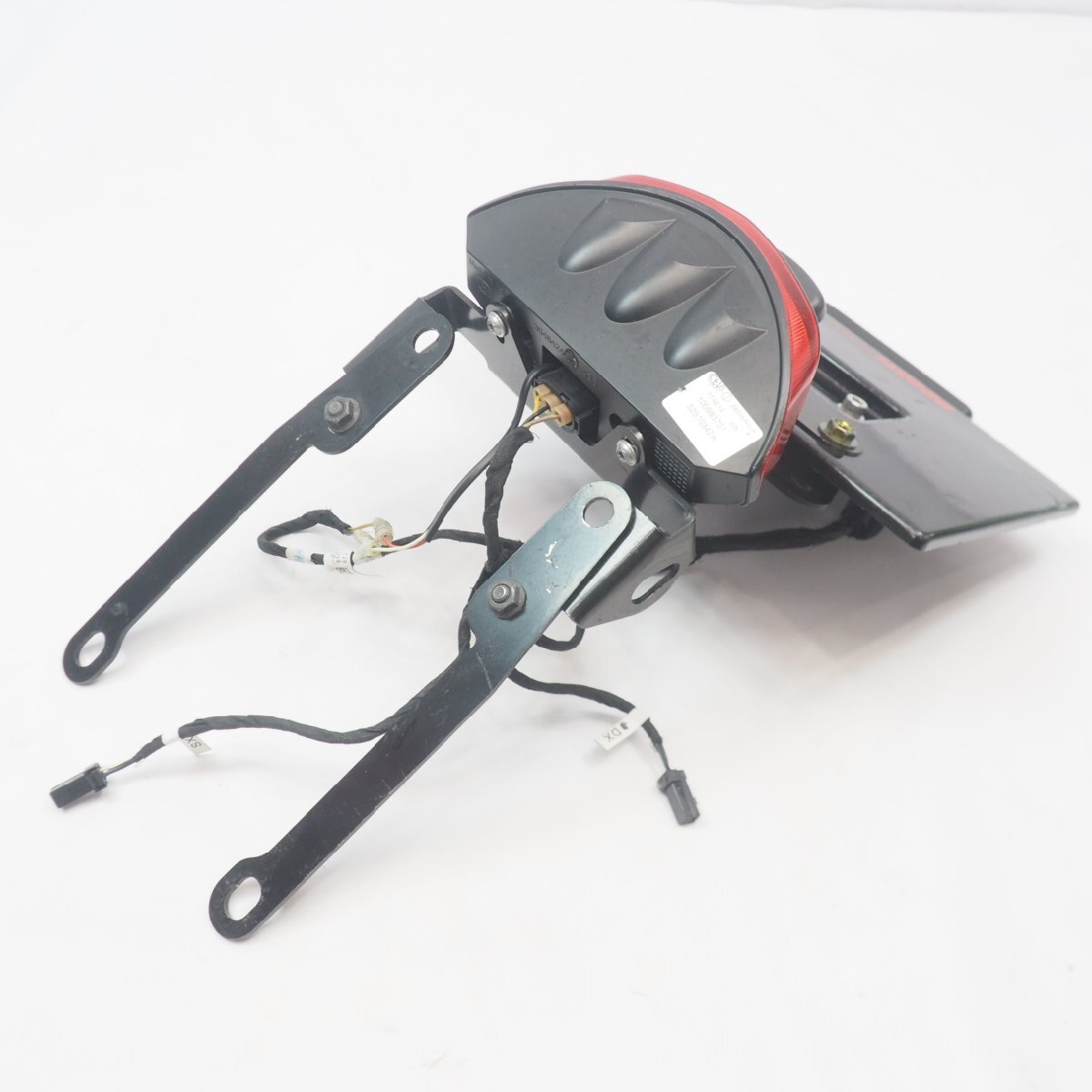 ドゥカティ モンスター1100 S EVO 796 696 MOTOCRAZY フェンダーレスキット フェンダーレス テールランプ ducati M1100 M796 M696_画像2