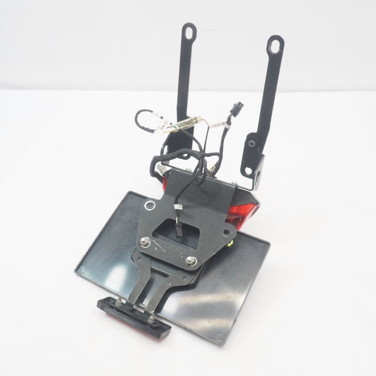 ドゥカティ モンスター1100 S EVO 796 696 MOTOCRAZY フェンダーレスキット フェンダーレス テールランプ ducati M1100 M796 M696_画像4