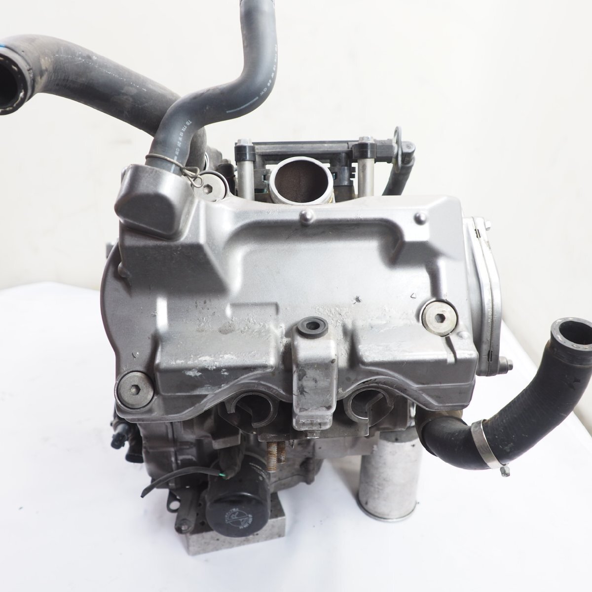 NC700X DCT RC63-1003xxx 12年式 エンジン シリンダー ピストン クランクケース_画像5