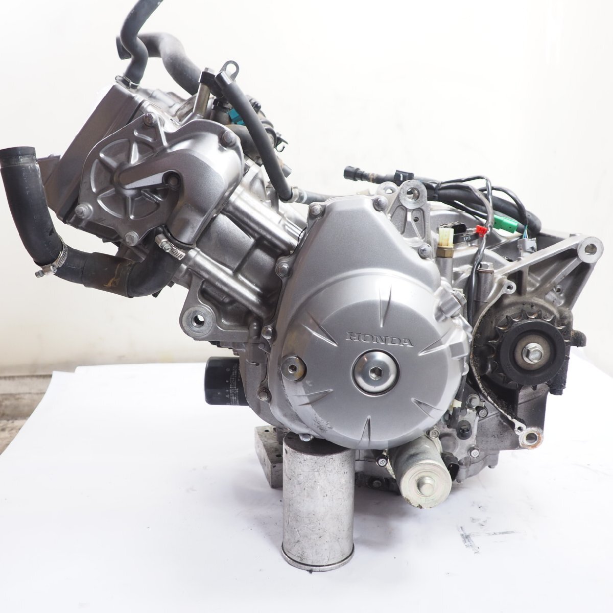 NC700X DCT RC63-1003xxx 12年式 エンジン シリンダー ピストン クランクケース_画像8