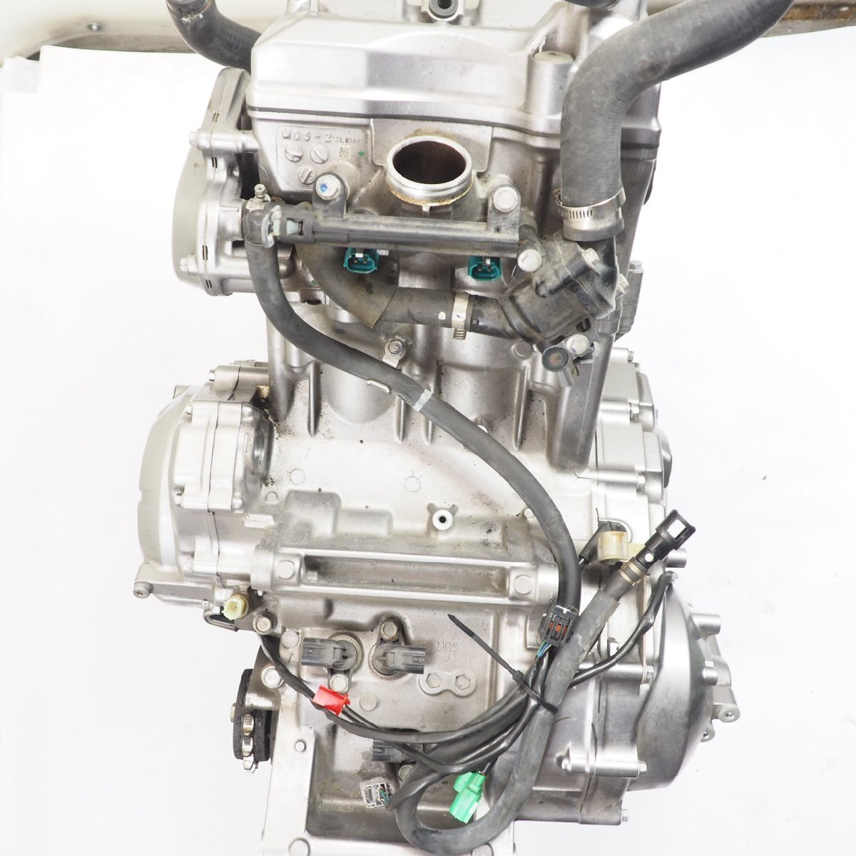 NC700X DCT RC63-1003xxx 12年式 エンジン シリンダー ピストン クランクケース_画像4