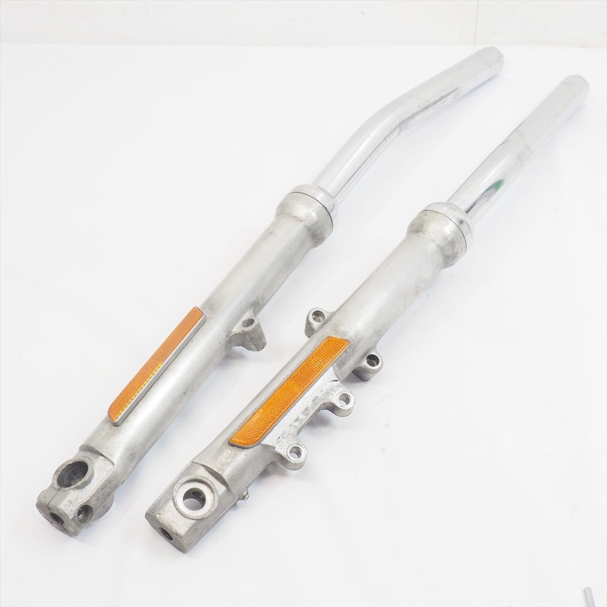  Harley FXDLI Dyna Lowrider 05 год оригинальный передняя вилка левый правый 39mm 1450 TC88 twincam FXD FXDX FXDC