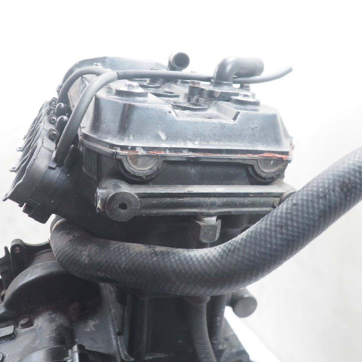 ZZ-R1100D エンジン ZXT10CE088xxx engine ZZR1100D ミッションOK カムシャフト クランキングOK_画像2