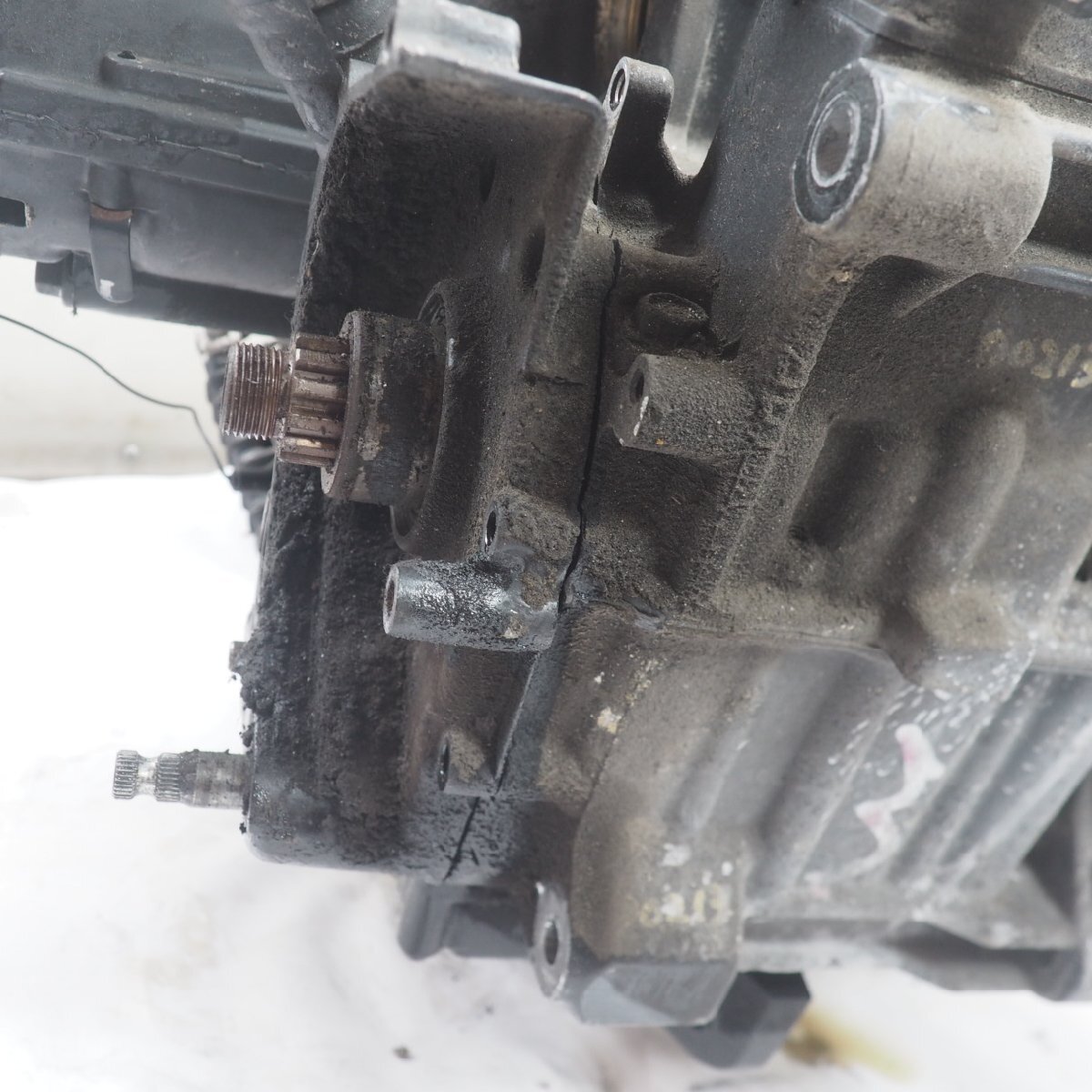 ZZ-R1100D エンジン ZXT10CE088xxx engine ZZR1100D ミッションOK カムシャフト クランキングOK_画像9