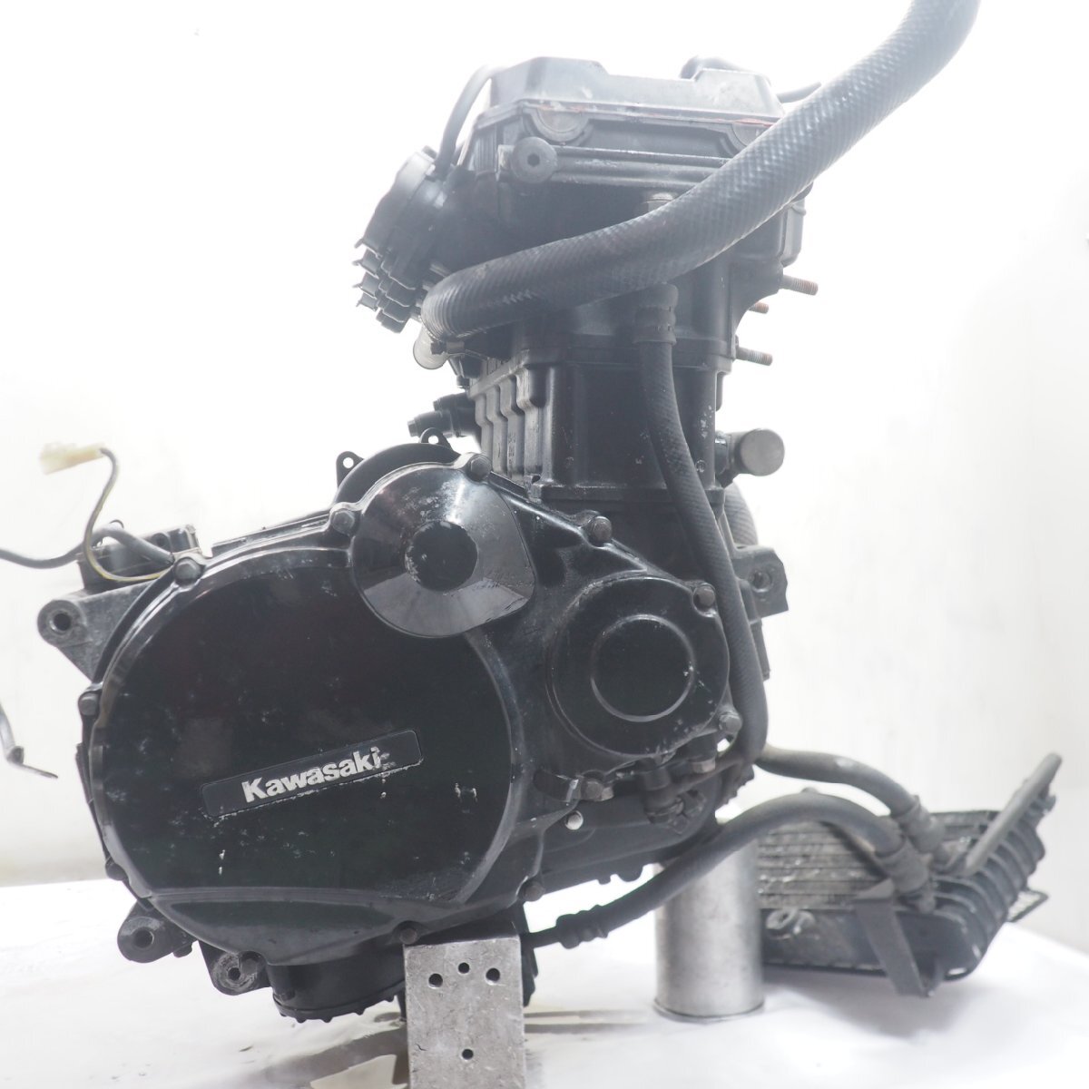 ZZ-R1100D エンジン ZXT10CE088xxx engine ZZR1100D ミッションOK カムシャフト クランキングOK_画像1