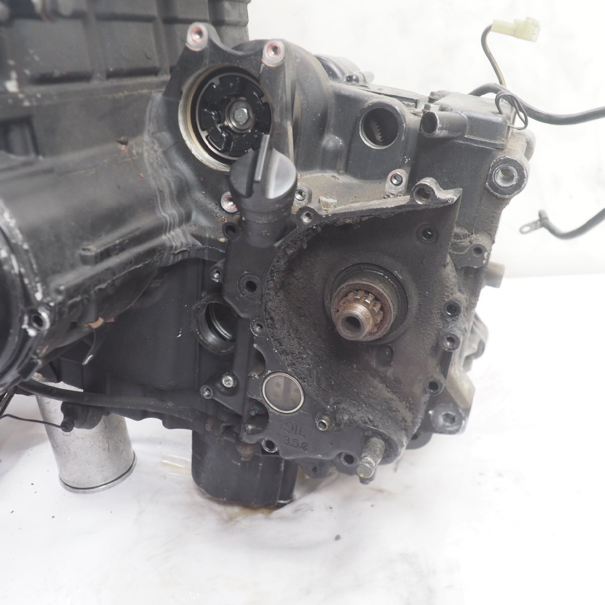 ZZ-R1100D エンジン ZXT10CE088xxx engine ZZR1100D ミッションOK カムシャフト クランキングOK_画像8