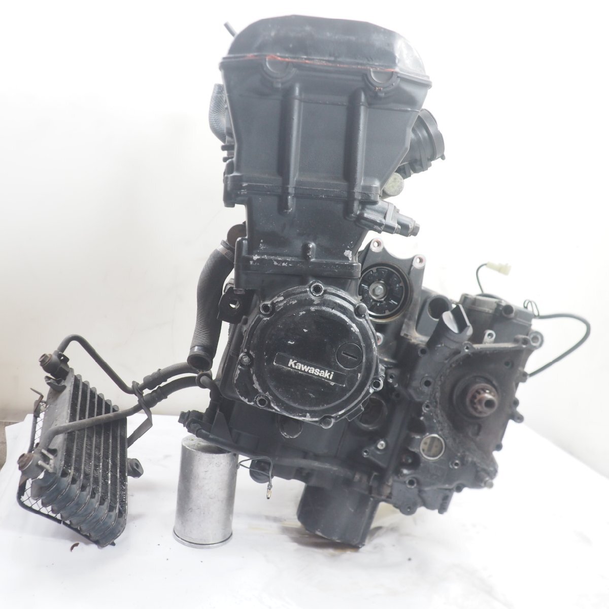 ZZ-R1100D エンジン ZXT10CE088xxx engine ZZR1100D ミッションOK カムシャフト クランキングOK_画像7