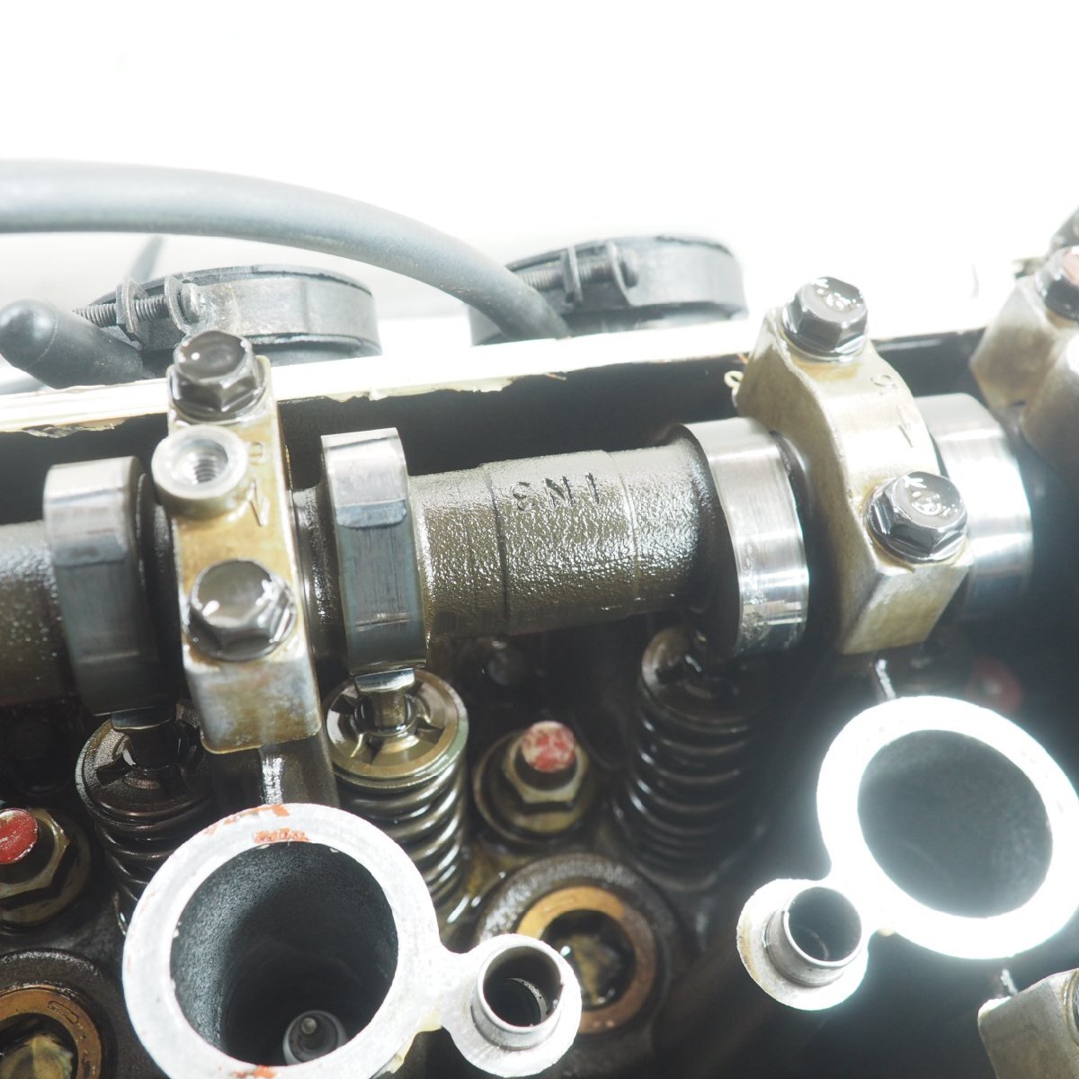 ZZ-R1100D エンジン ZXT10CE088xxx engine ZZR1100D ミッションOK カムシャフト クランキングOK_画像6