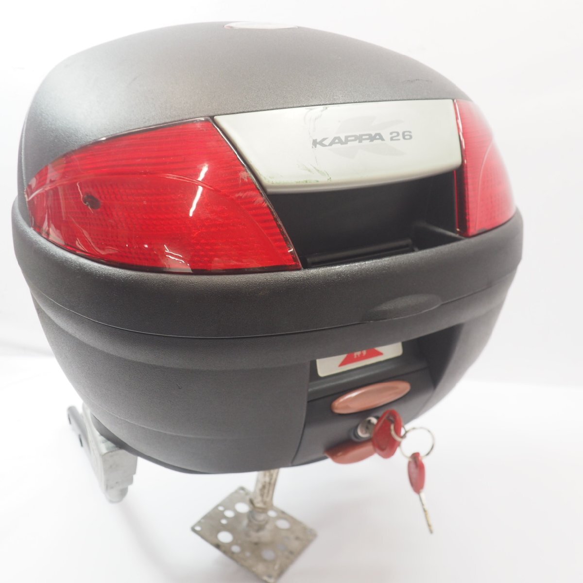 ZZ-R1100D GIVI モノラック フィッティング ステー KAPPA 26L ボックス付き ZXT10D ZZR1100D リアケース ブラケット_画像4