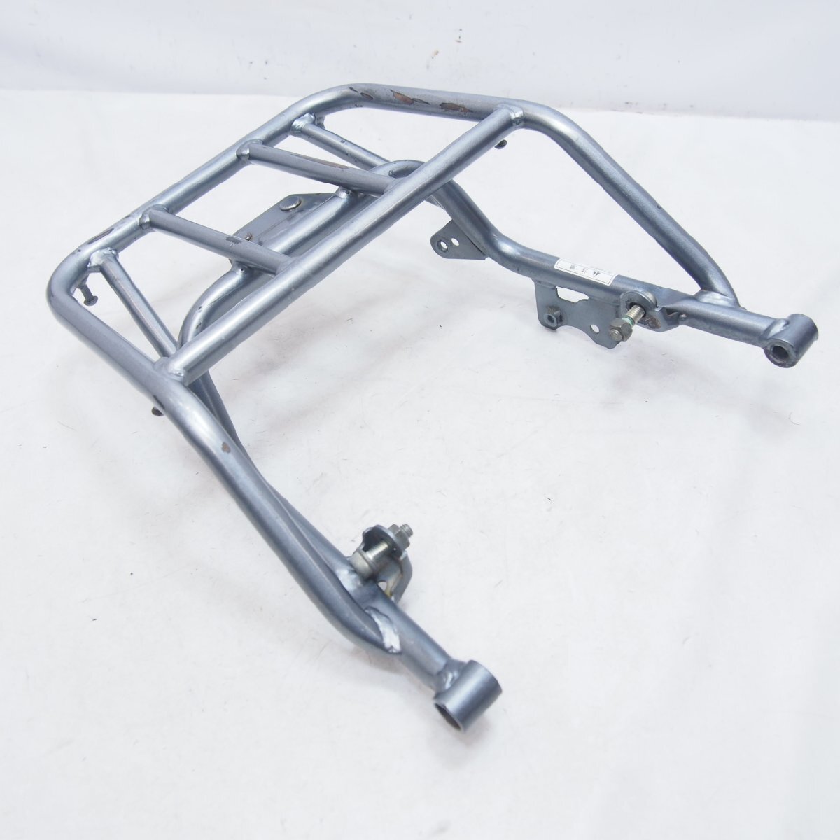 ジェベル200純正OPリアキャリア.オプションSH42A削れ傷なし_画像1