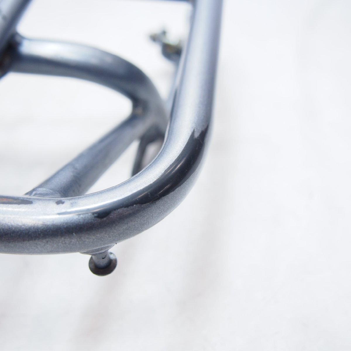 ジェベル200純正OPリアキャリア.オプションSH42A削れ傷なし_画像3