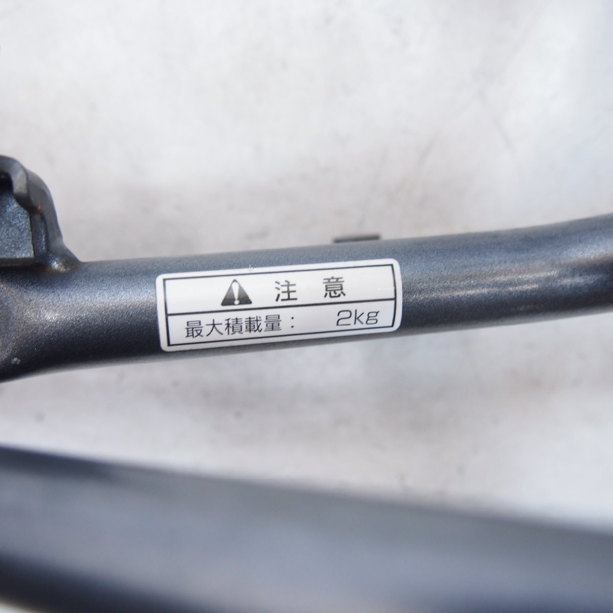 ジェベル200純正OPリアキャリア.オプションSH42A削れ傷なし_画像5