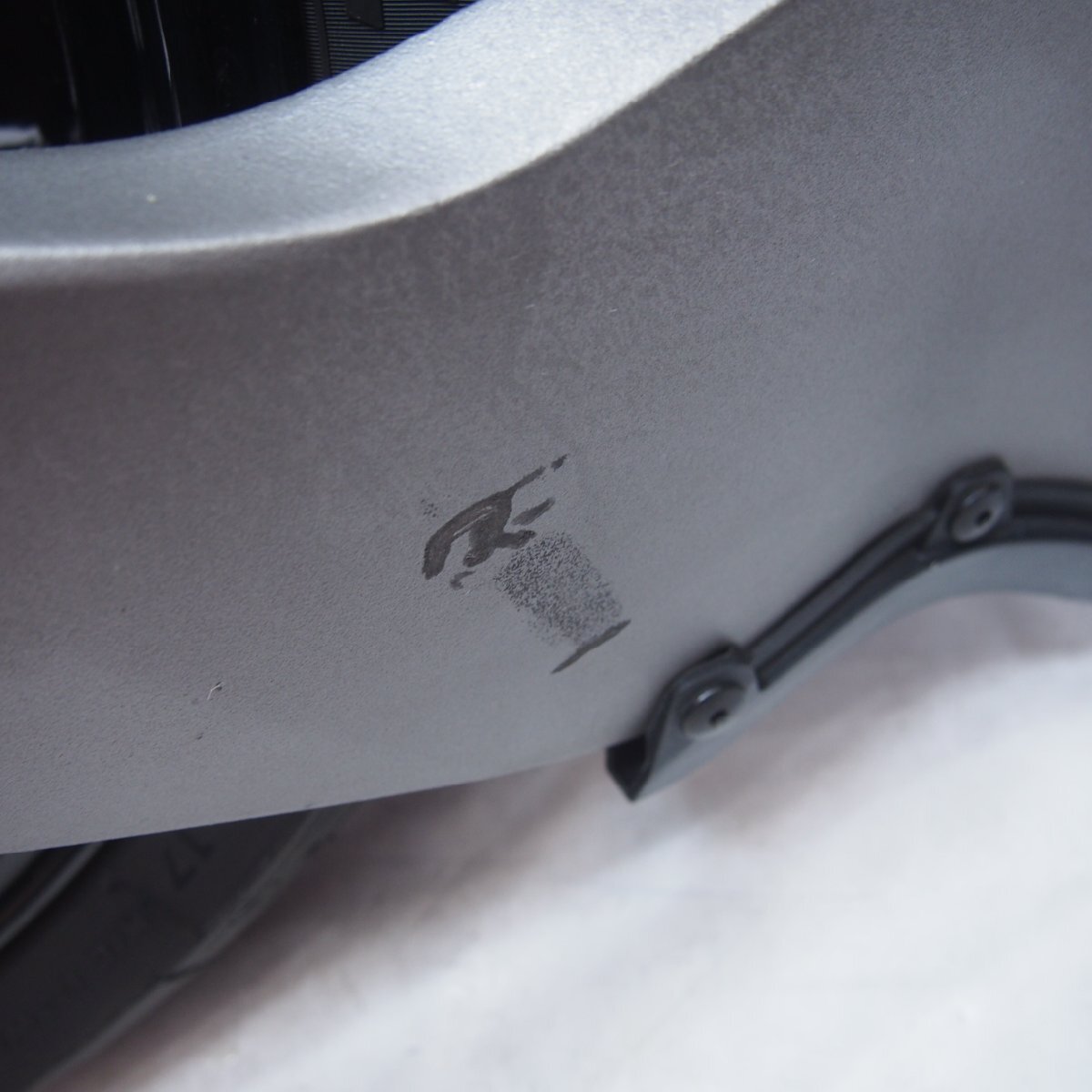 ドゥカティM821純正リアホイールsetスイングアーム付きZDMMH00AALB007×××外しモンスター821_画像3