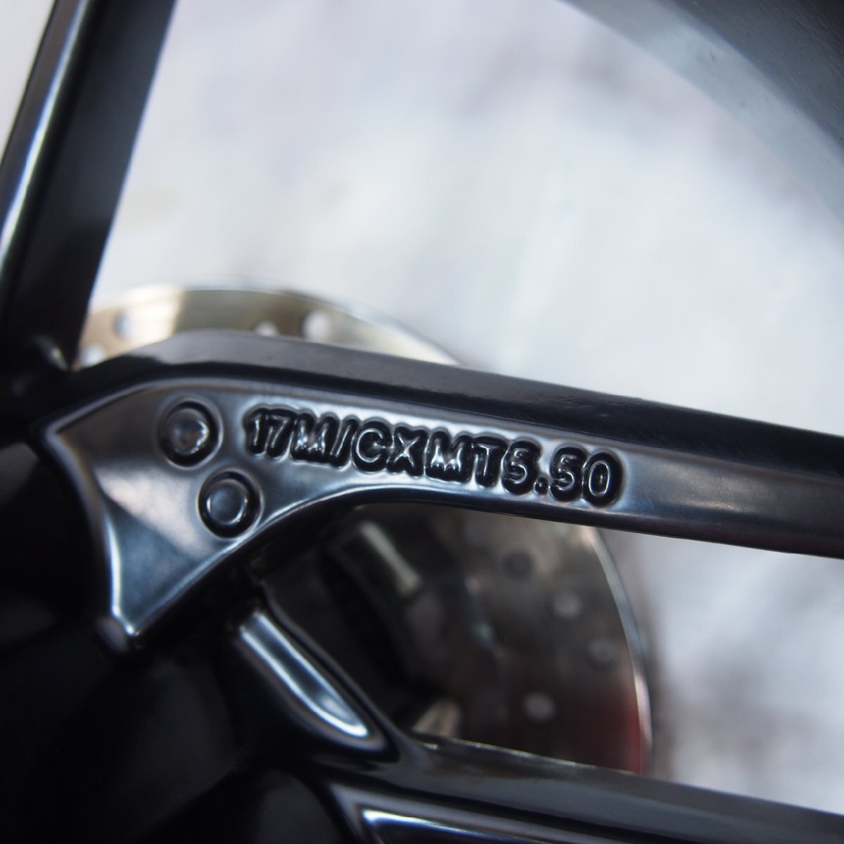 ドゥカティM821純正リアホイールsetスイングアーム付きZDMMH00AALB007×××外しモンスター821_画像10