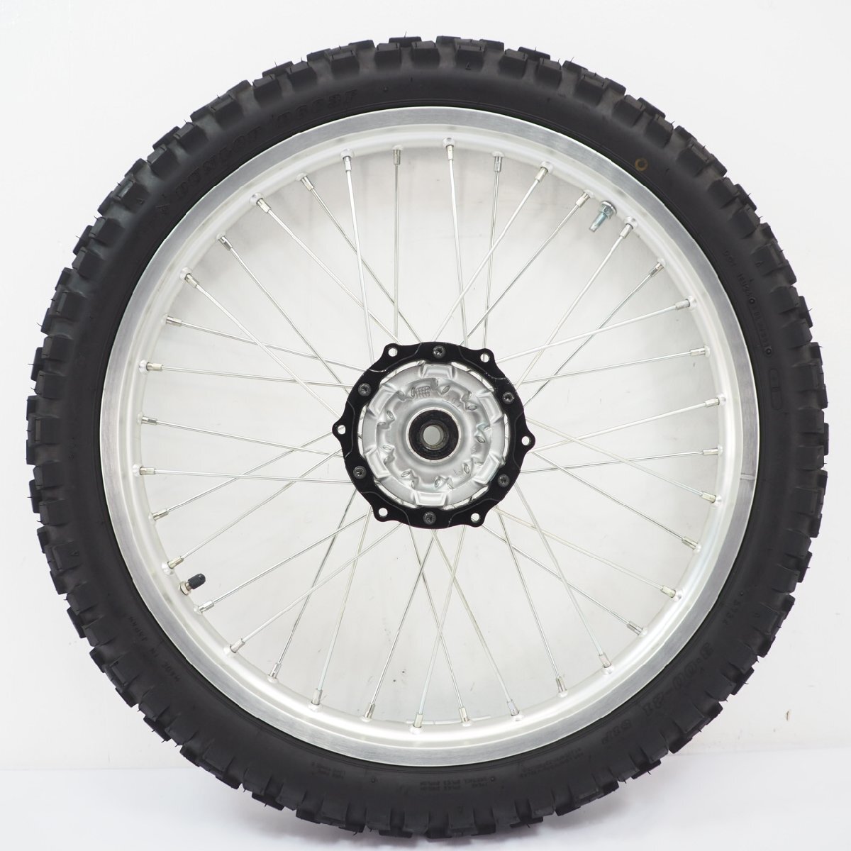 WR250R DG15J純正フロントホイール 21x1.60 3D7 フロント 前 大振れ無_画像1