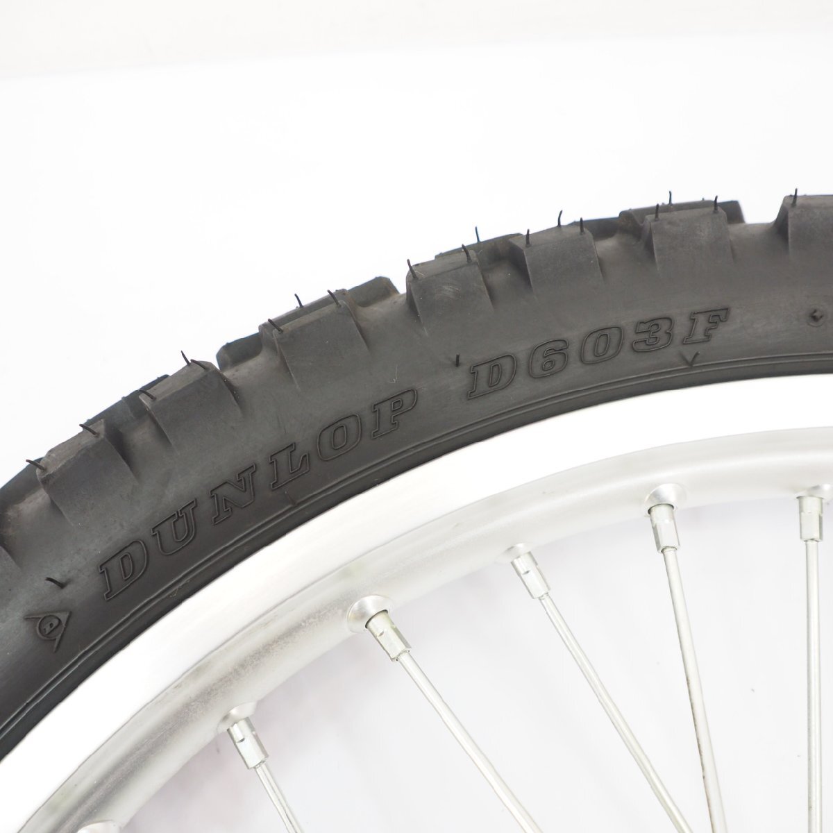 WR250R DG15J純正フロントホイール 21x1.60 3D7 フロント 前 大振れ無_画像3