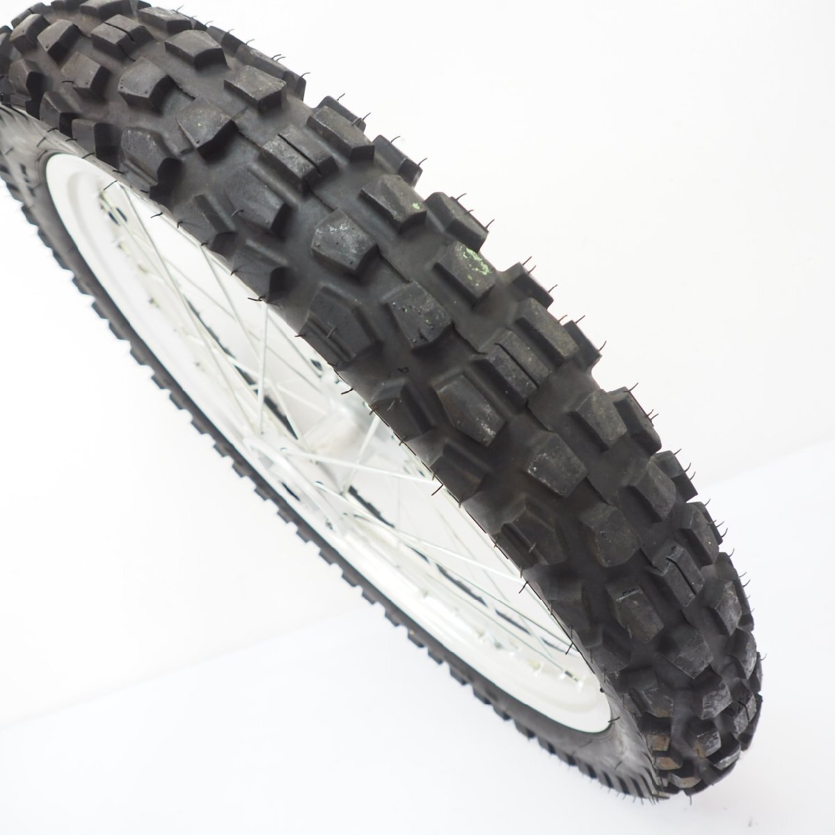 WR250R DG15J純正フロントホイール 21x1.60 3D7 フロント 前 大振れ無_画像6