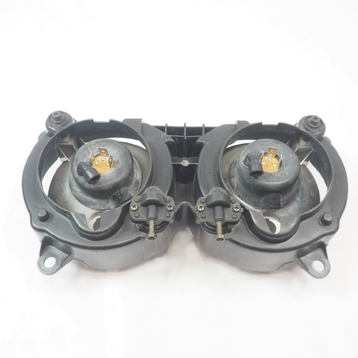 FZ400R 純正 ヘッドライト 46X ヘッドランプ FZR400 1WG デュアル ライト headlight headlamp コイトFZR250 2KR FZR1000 2GH_画像4