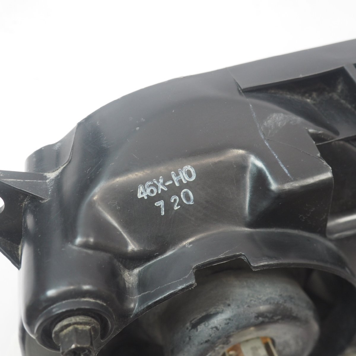 FZ400R 純正 ヘッドライト 46X ヘッドランプ FZR400 1WG デュアル ライト headlight headlamp コイトFZR250 2KR FZR1000 2GH_画像5