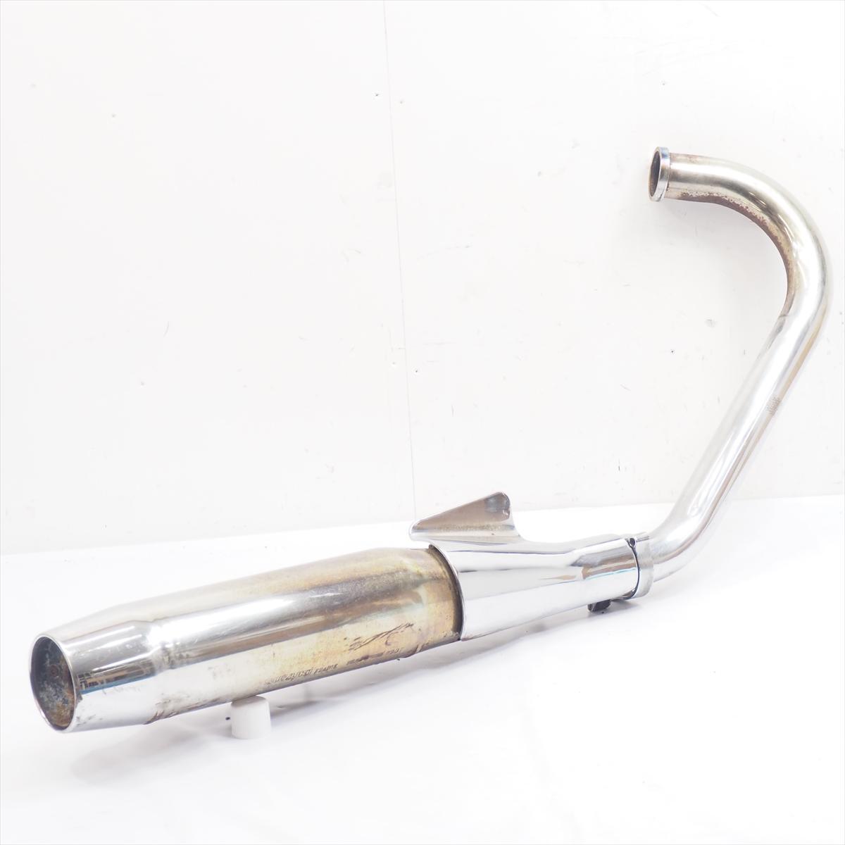 サベージ650 NP41A 純正 マフラー ノーマル フルエキ 24B SAVAGE_画像1