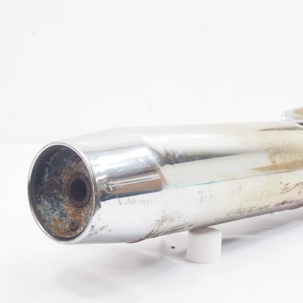 サベージ650 NP41A 純正 マフラー ノーマル フルエキ 24B SAVAGE_画像2