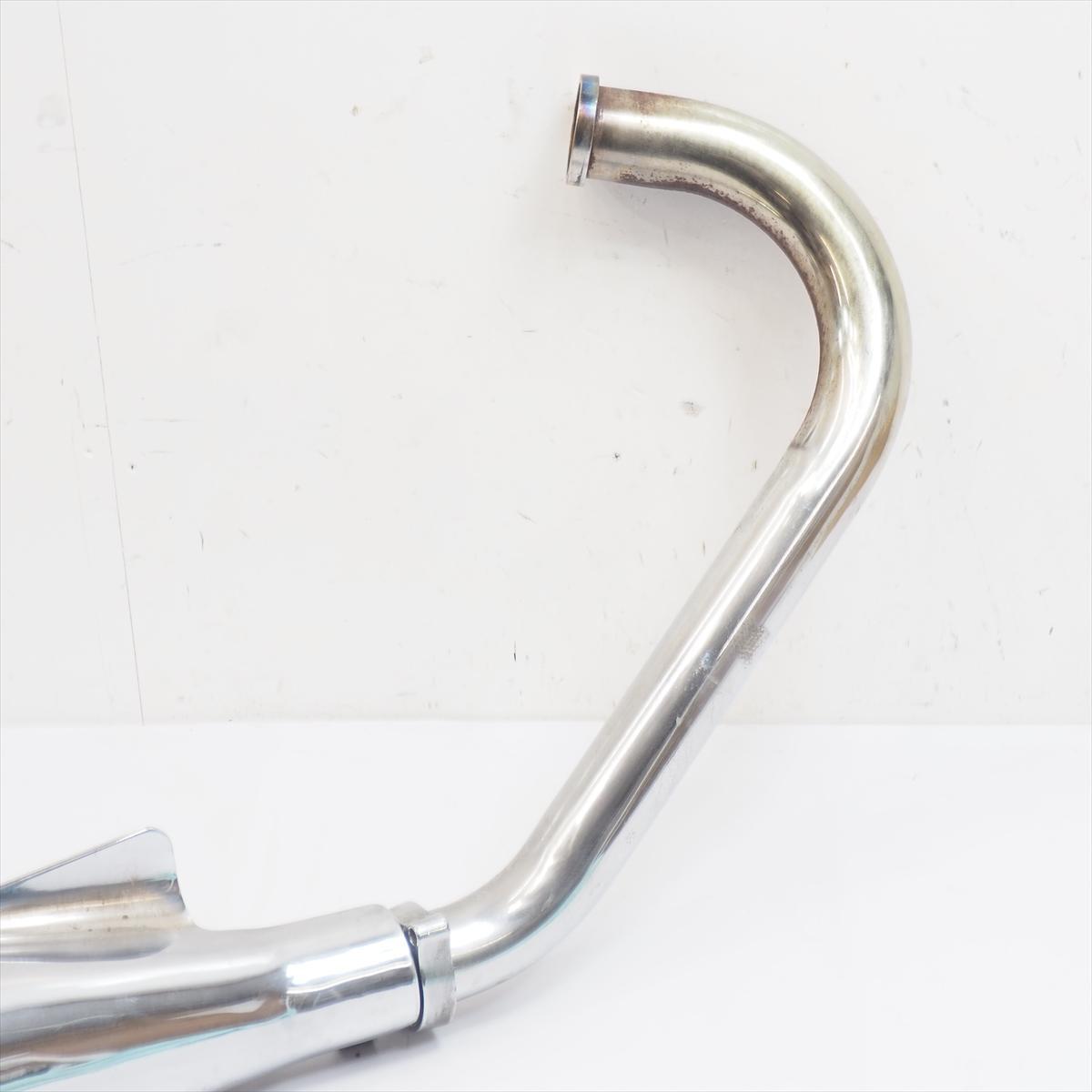 サベージ650 NP41A 純正 マフラー ノーマル フルエキ 24B SAVAGE_画像3