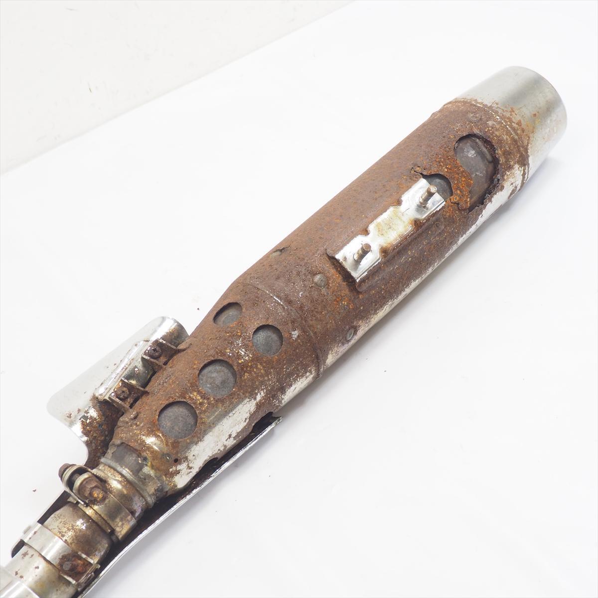 サベージ650 NP41A 純正 マフラー ノーマル フルエキ 24B SAVAGE_画像4