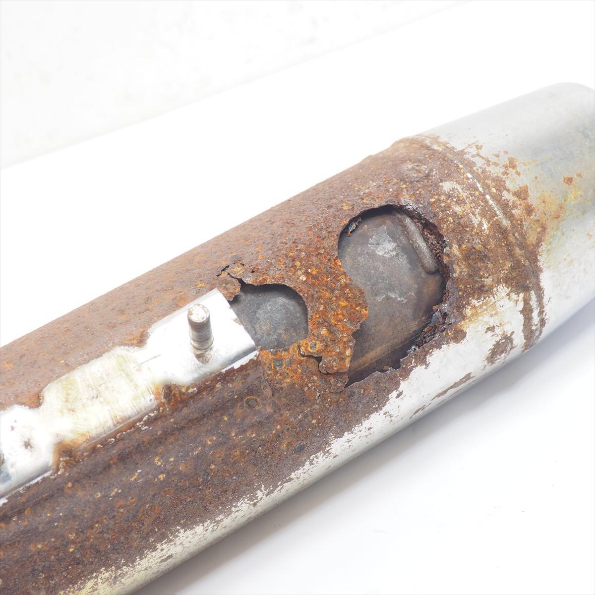 サベージ650 NP41A 純正 マフラー ノーマル フルエキ 24B SAVAGE_画像5