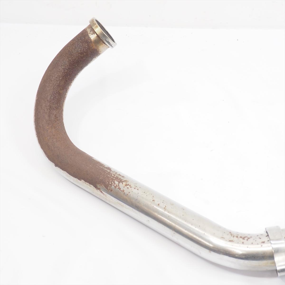 サベージ650 NP41A 純正 マフラー ノーマル フルエキ 24B SAVAGE_画像6