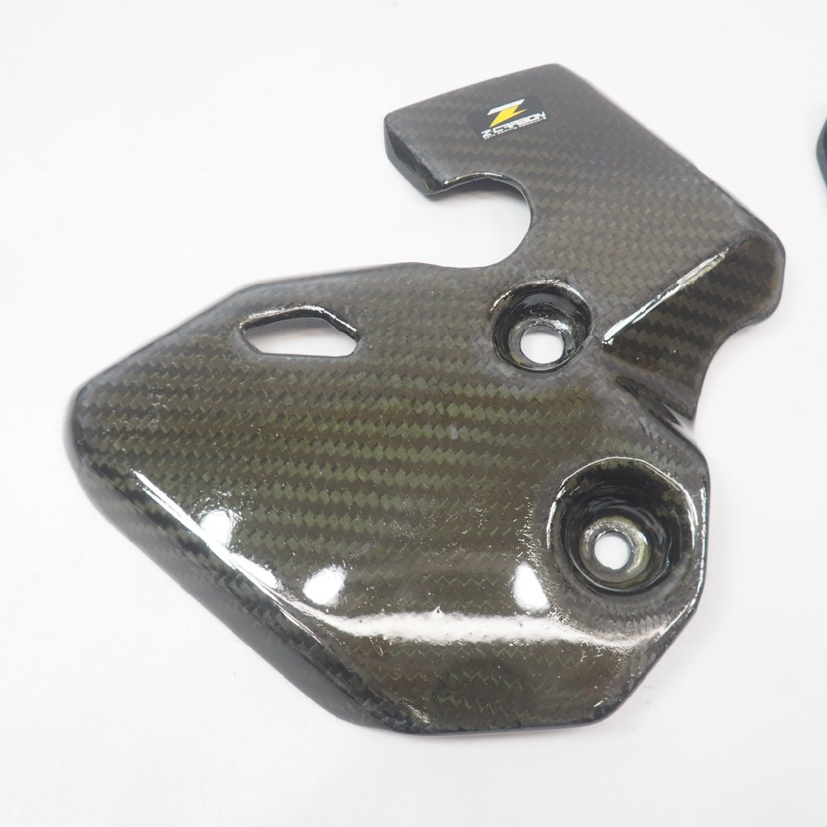 WR250R WR250X Z-CARBON カーボンフレームガード カバー フレームガード DG15J 3D7 ヒールガード_画像2