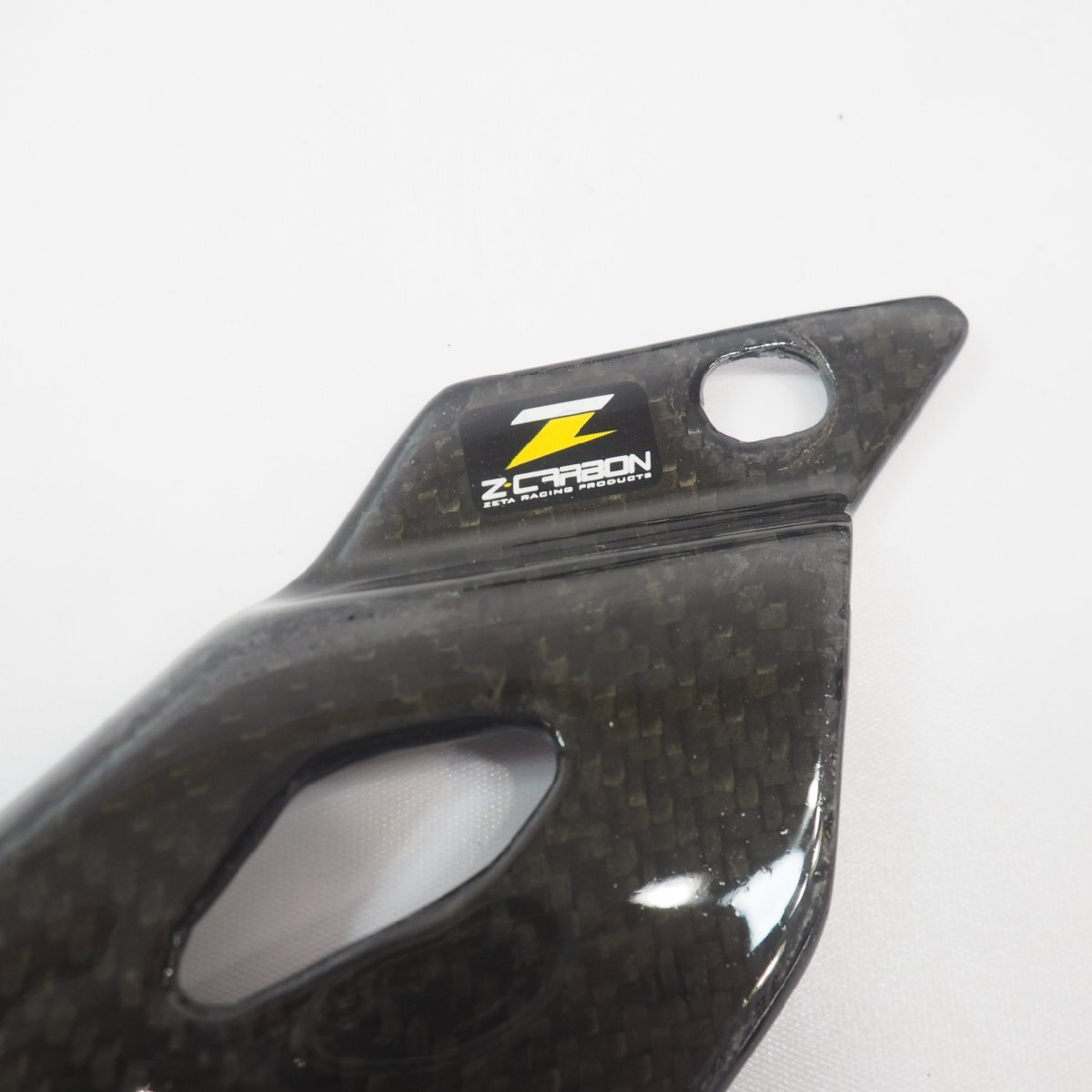 WR250R WR250X Z-CARBON カーボンフレームガード カバー フレームガード DG15J 3D7 ヒールガード_画像4