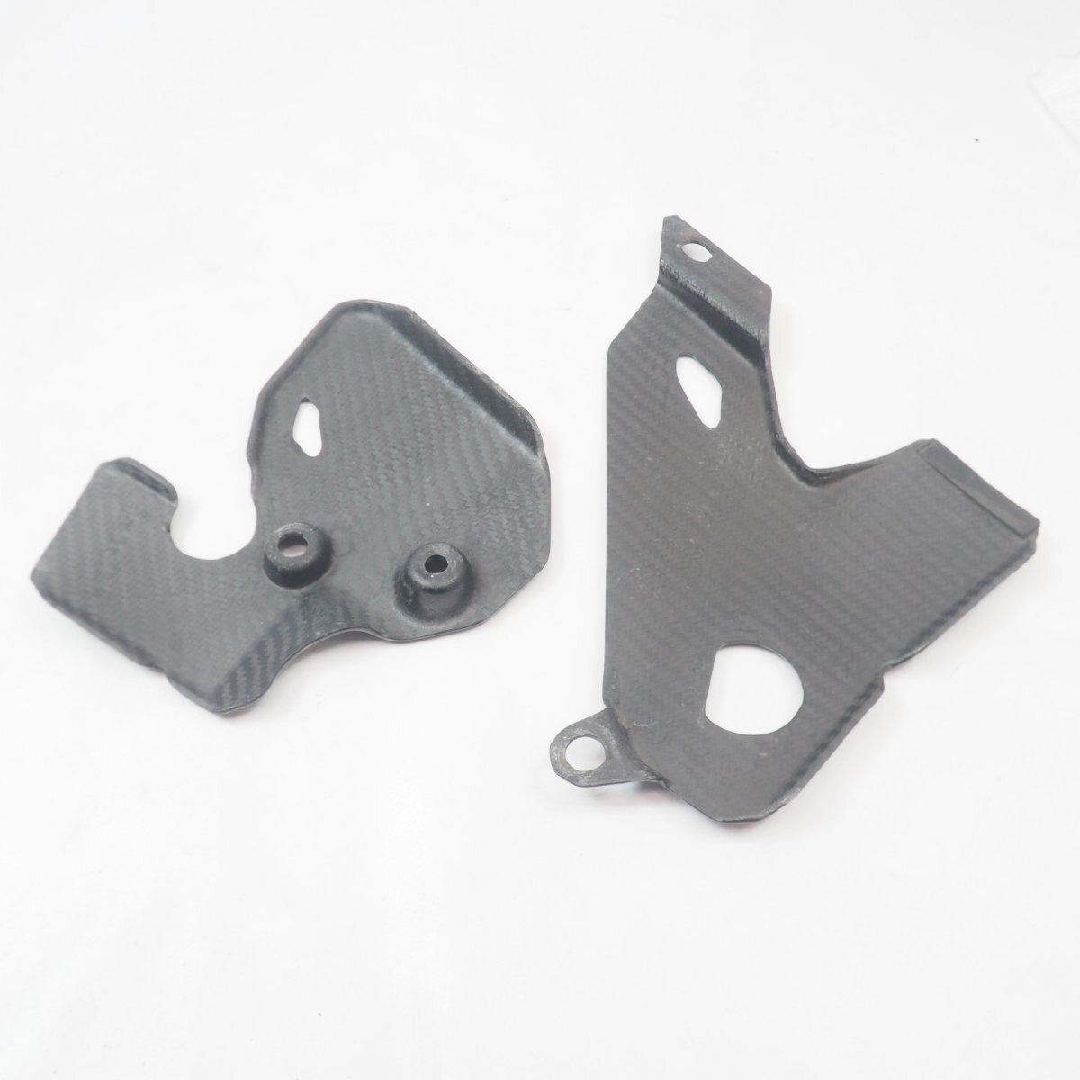 WR250R WR250X Z-CARBON カーボンフレームガード カバー フレームガード DG15J 3D7 ヒールガード_画像5