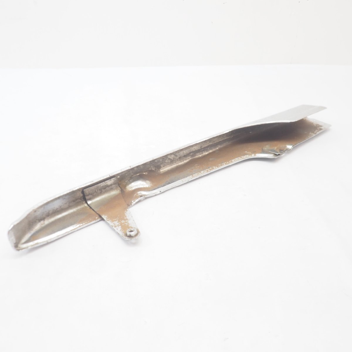 当時 CB400F 純正 チェーンカバー チェーンガード 398 408 CB400Four 旧ヨンフォア フォーワン CB350F 絶版旧車_画像4