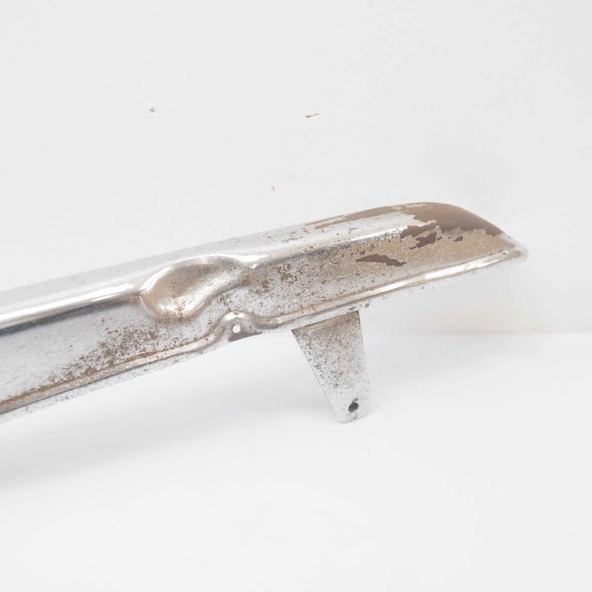 当時 CB400F 純正 チェーンカバー チェーンガード 398 408 CB400Four 旧ヨンフォア フォーワン CB350F 絶版旧車_画像3