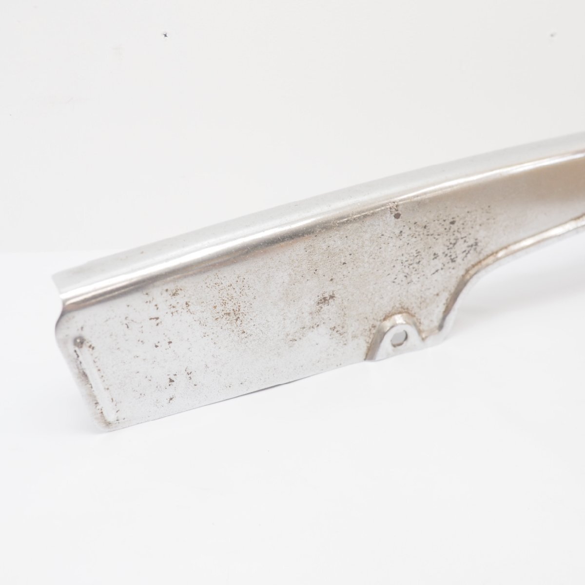 当時 CB400F 純正 チェーンカバー チェーンガード 398 408 CB400Four 旧ヨンフォア フォーワン CB350F 絶版旧車_画像2