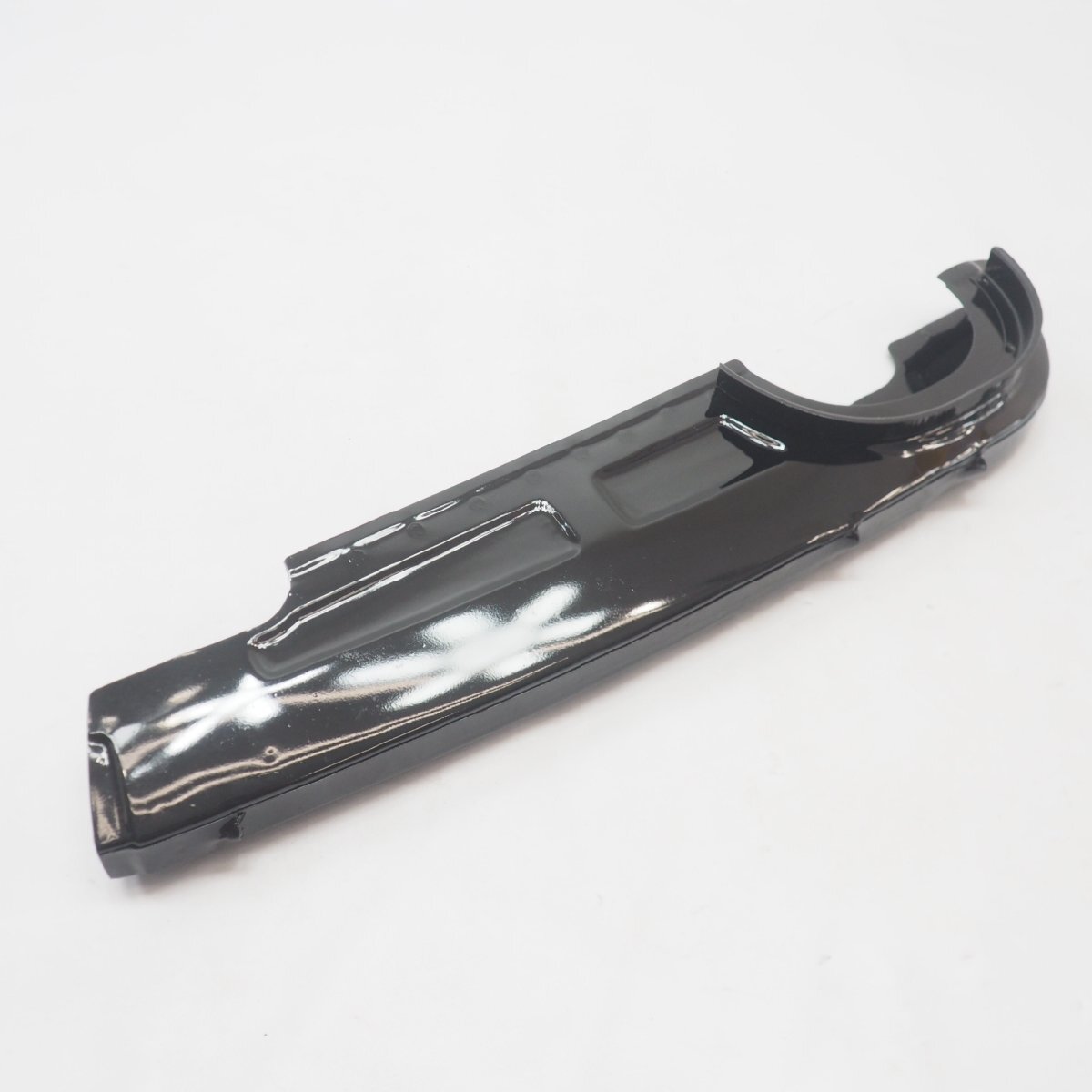 未使用 ベンリー125 C92 純正 チェーンカバー チェーンケース 上部 NOS 神社仏閣 CS92 絶版旧車 ビンテージ_画像3